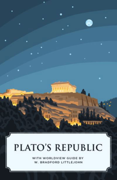 Cover for Plato · Plato's Republic (Paperback Book) [Canon Classics Worldview edition] (2019)