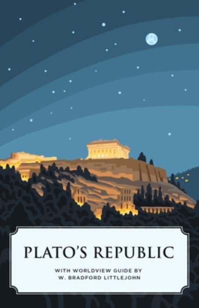 Cover for Plato · Plato's Republic (Paperback Bog) [Canon Classics Worldview edition] (2019)