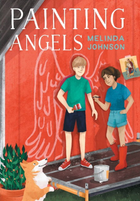 Cover for Melinda Johnson · Painting Angels : E (Paperback Book) (2021)