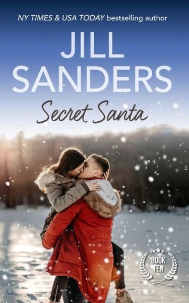Cover for Jill Sanders · Secret Santa (Book) (2022)