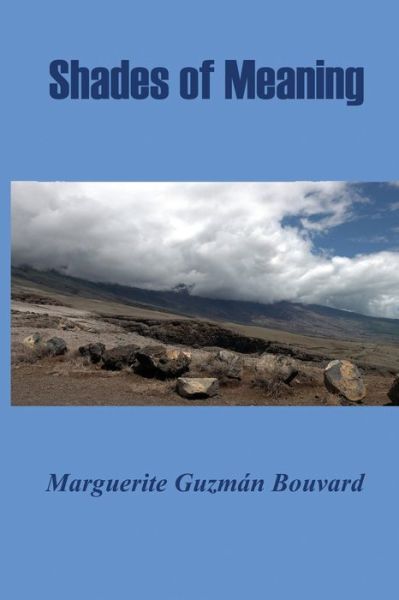Cover for Bouvard Marguerite Guzman Bouvard · Shades of Meaning (Paperback Book) (2022)