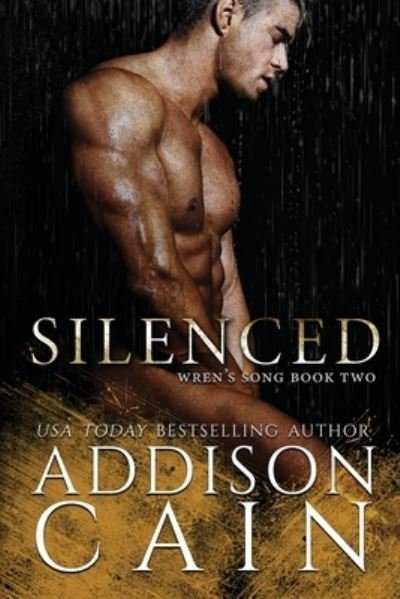 Cover for Addison Cain · Silenced (Paperback Bog) (2021)