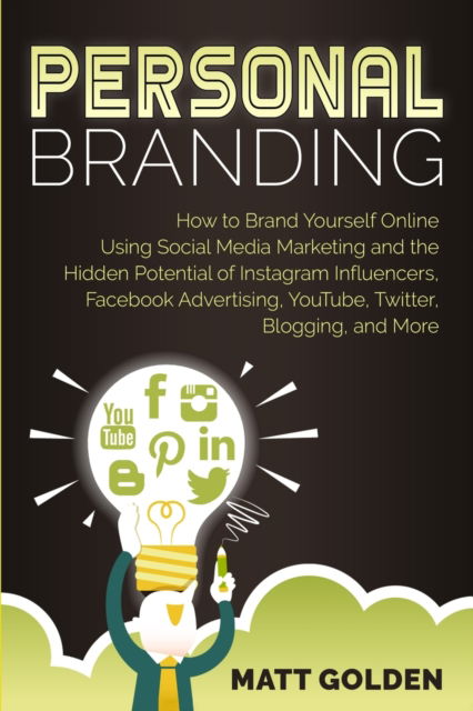 Cover for Matt Golden · Personal Branding (Paperback Book) (2019)