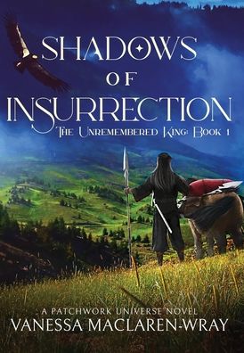 Cover for Vanessa Maclaren-Wray · Shadows of Insurrection (Hardcover Book) (2023)