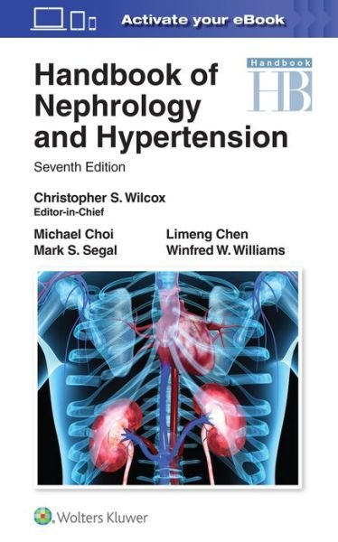 Cover for Wilcox, Dr. Christopher S, MD PhD · Handbook of Nephrology and Hypertension (Taschenbuch) (2022)