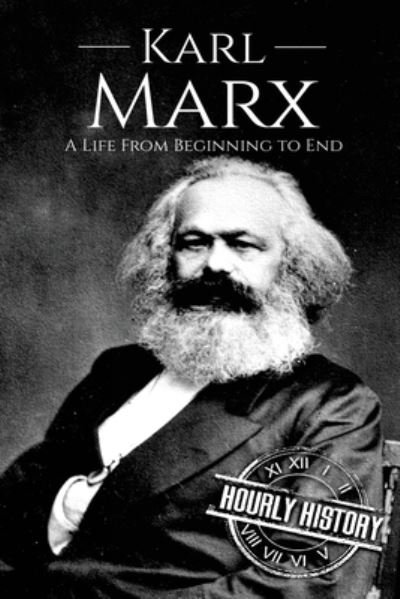 Cover for Hourly History · Karl Marx (Pocketbok) (2017)