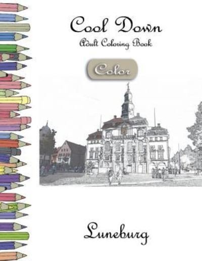 Cool Down [Color] - Adult Coloring Book - York P Herpers - Książki - Createspace Independent Publishing Platf - 9781983803727 - 12 stycznia 2018