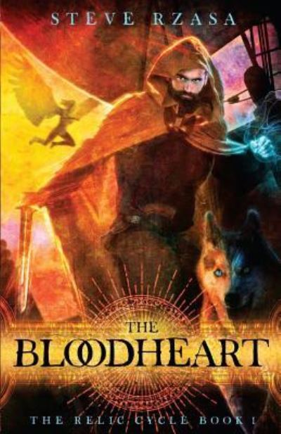 Cover for Steve Rzasa · The Bloodheart (Pocketbok) (2018)