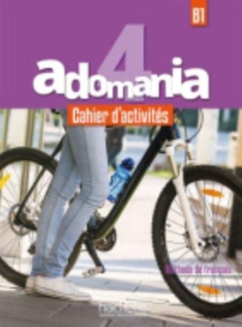 Celine Himber · Adomania: Cahier d'activites 4 + CD-audio (Book) (2018)