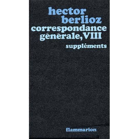 Cover for Hector Berlioz · Correspondance generale (Hardcover Book) (2002)