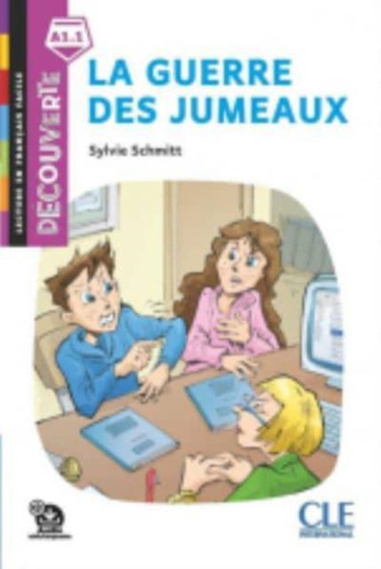 Sylvie Schmitt · Decouverte: La guerre des jumeaux A1.1 + Audio (Paperback Book) (2019)