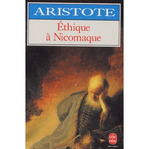 Cover for Aristote · Ethique a Nicomaque (Ldp Class.philo) (French Edition) (Paperback Book) [French edition] (1992)