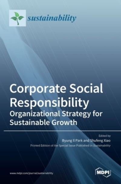 Cover for Mdpi AG · Corporate Social Responsibility (Hardcover Book) (2022)