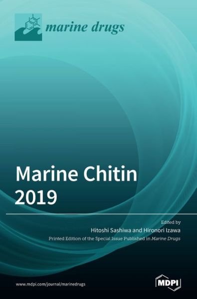 Cover for Hitoshi Sashiwa · Marine Chitin 2019 (Hardcover Book) (2020)