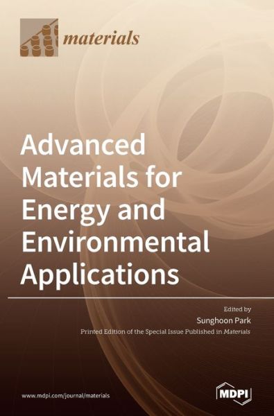 Cover for Sunghoon Park · Advanced Materials for Energy and Environmental Applications (Hardcover Book) (2020)