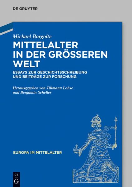 Cover for Borgolte · Mittelalter in der größeren We (Book) (2014)