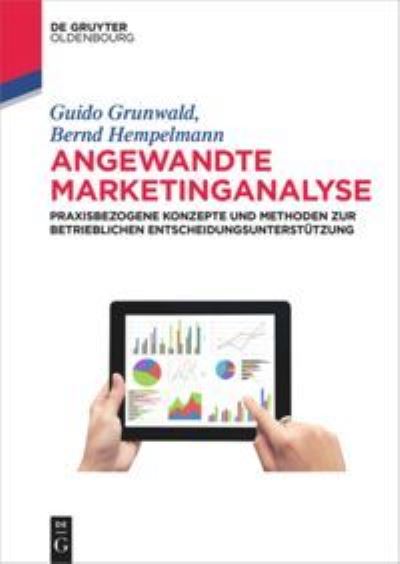 Cover for Grunwald · Angewandte Marketinganalyse (Book) (2016)