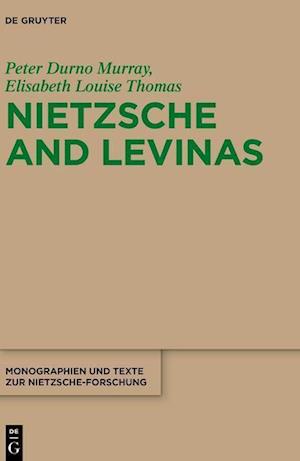 Cover for Murray · Nietzsche and Levinas (Book) (2021)