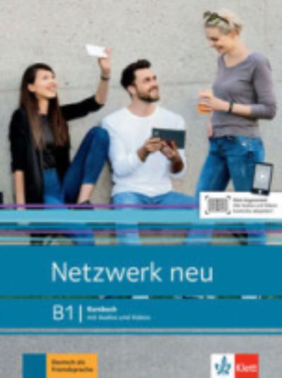 Cover for Stefanie Dengler · Kursbuch B1 mit Audios und Videos (Pocketbok) (2021)