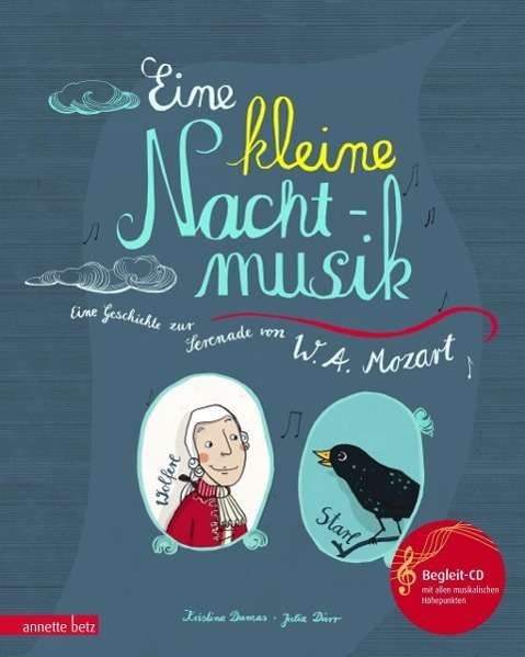 Cover for Dumas · Eine kleine Nachtmusik (Bok)