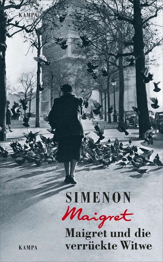 Cover for Georges Simenon · Maigret und die verrückte Witwe (Gebundenes Buch) (2020)