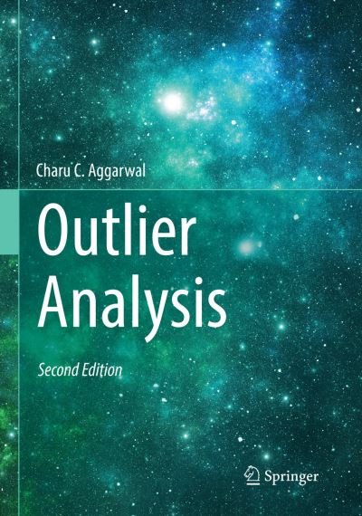 Cover for Charu C. Aggarwal · Outlier Analysis (Paperback Bog) [Softcover reprint of the original 2nd ed. 2017 edition] (2018)