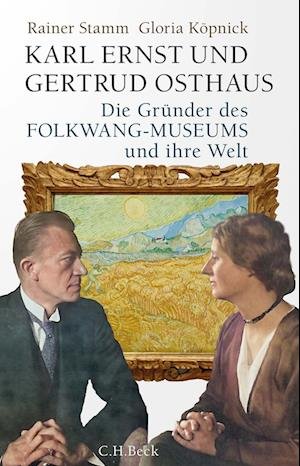 Cover for Rainer Stamm · Karl Ernst und Gertrud Osthaus (Book) (2022)