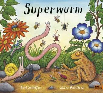 Cover for Scheffler · Superwurm (Spielzeug) (2012)