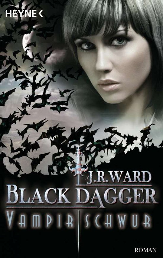 Cover for J. R. Ward · Heyne.52872 Ward.Black D.Vampirschwur (Bok)