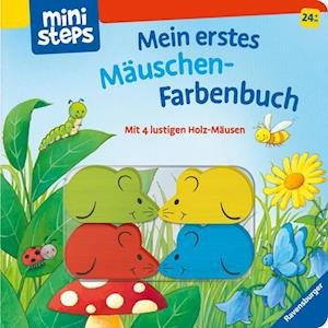 Cover for Sandra Grimm · Ministeps: Mein Erstes Mäuschen-farbenbuch (MERCH)