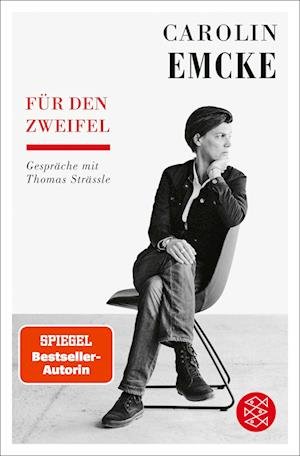 Cover for Emcke, Carolin; Strässle, Thomas · Für Den Zweifel (Book)