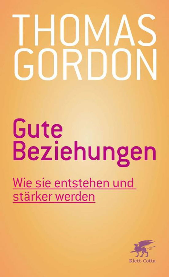 Gute Beziehungen - Gordon - Książki -  - 9783608962727 - 