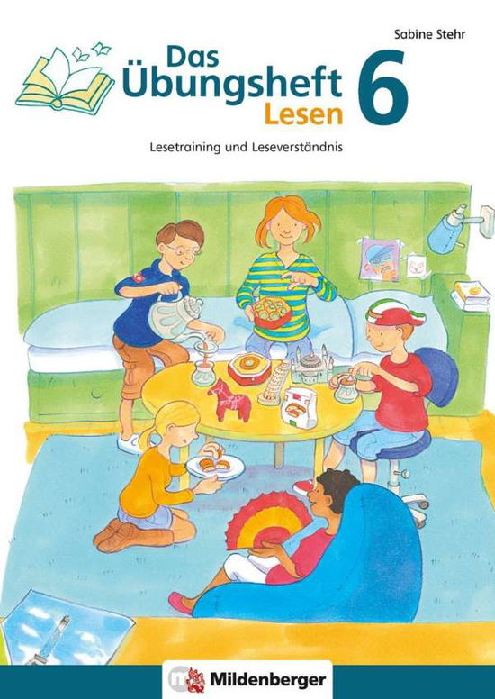 Cover for Stehr · Das Übungsheft Lesen 6 (Book)