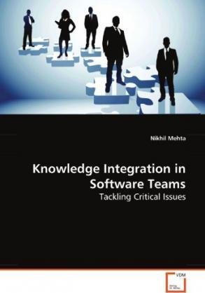 Cover for Mehta · Knowledge Integration in Software (Book)