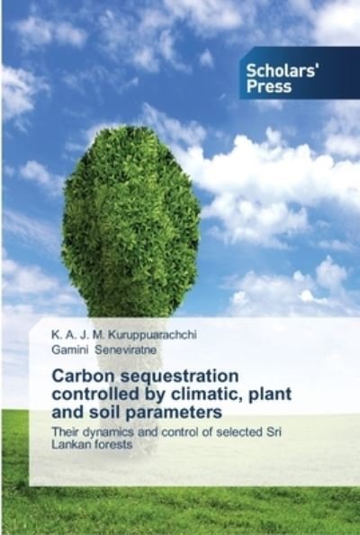 Cover for Kuruppuarachchi · Carbon sequestration co (Bog) (2013)