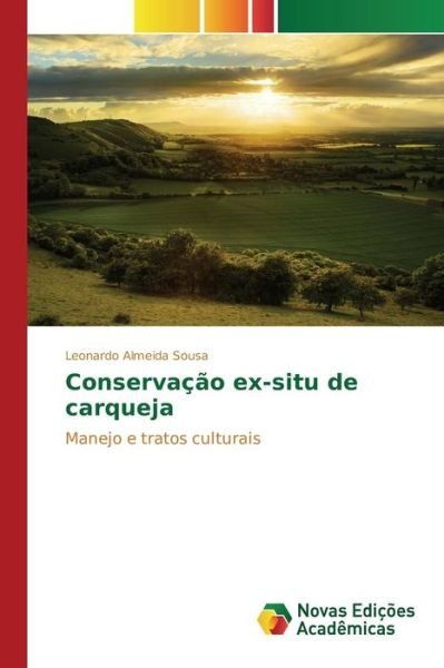 Cover for Almeida Sousa Leonardo · Conservacao Ex-situ De Carqueja (Paperback Book) (2015)