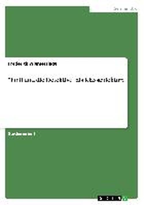 Cover for Wiemerslage · 'Emil und die Detektive' al (Book) [German edition] (2009)