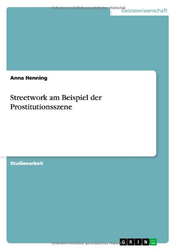 Cover for Henning · Streetwork am Beispiel der Pros (Book) [German edition] (2011)