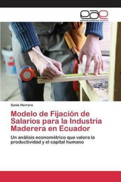 Cover for Herrera · Modelo de Fijación de Salarios (Book) (2015)