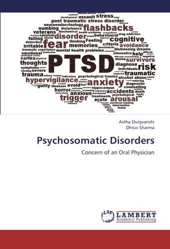 Cover for Dhruv Sharma · Psychosomatic Disorders: Concern of an Oral Physician (Taschenbuch) (2012)