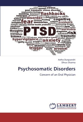Cover for Dhruv Sharma · Psychosomatic Disorders: Concern of an Oral Physician (Paperback Bog) (2012)