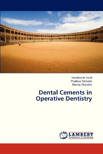 Cover for Manoj Chandak · Dental Cements in Operative Dentistry (Paperback Book) (2012)
