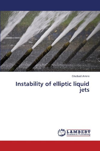 Cover for Ghobad Amini · Instability of Elliptic Liquid Jets (Taschenbuch) (2013)