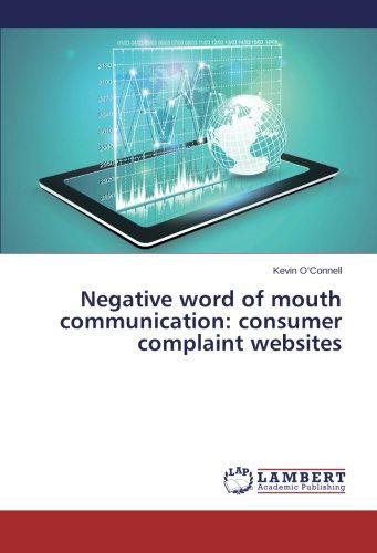 Cover for Kevin O'connell · Negative Word of Mouth Communication: Consumer Complaint Websites (Paperback Book) (2014)