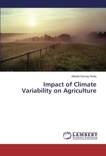 Cover for Abbadi Girmay Reda · Impact of Climate Variability on Agriculture (Pocketbok) (2014)