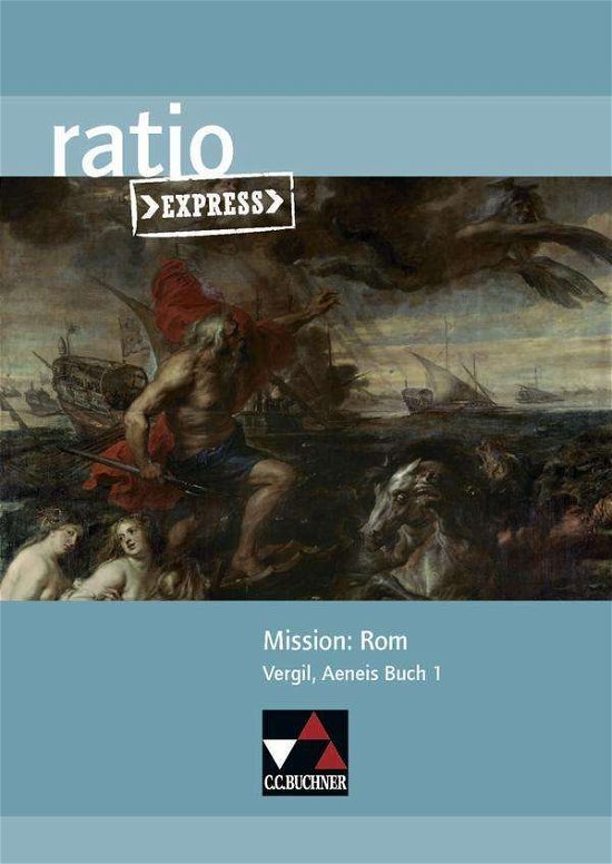 Cover for Mission · Rom (Buch)