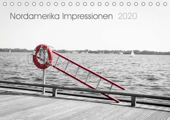 Cover for Ganz · Nordamerika Impressionen 2020 (Tis (Book)