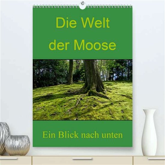 Cover for Lewald · Die Welt der Moose. Ein Blick na (Book)