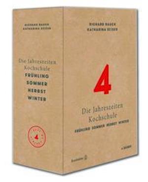 Cover for Richard Rauch · Die Jahreszeiten-Kochschule (Komplett-Set) (Hardcover Book) (2021)