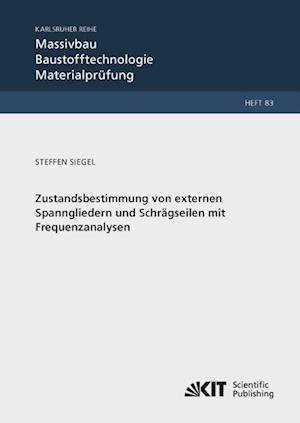 Cover for Siegel · Zustandsbestimmung von externen (Bog)